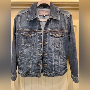 Eddie Bauer Women's Jean Jacket Blue Denim Size XS